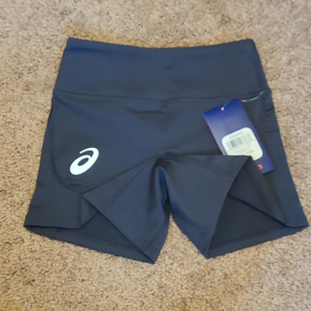 Asics spandex dark gray